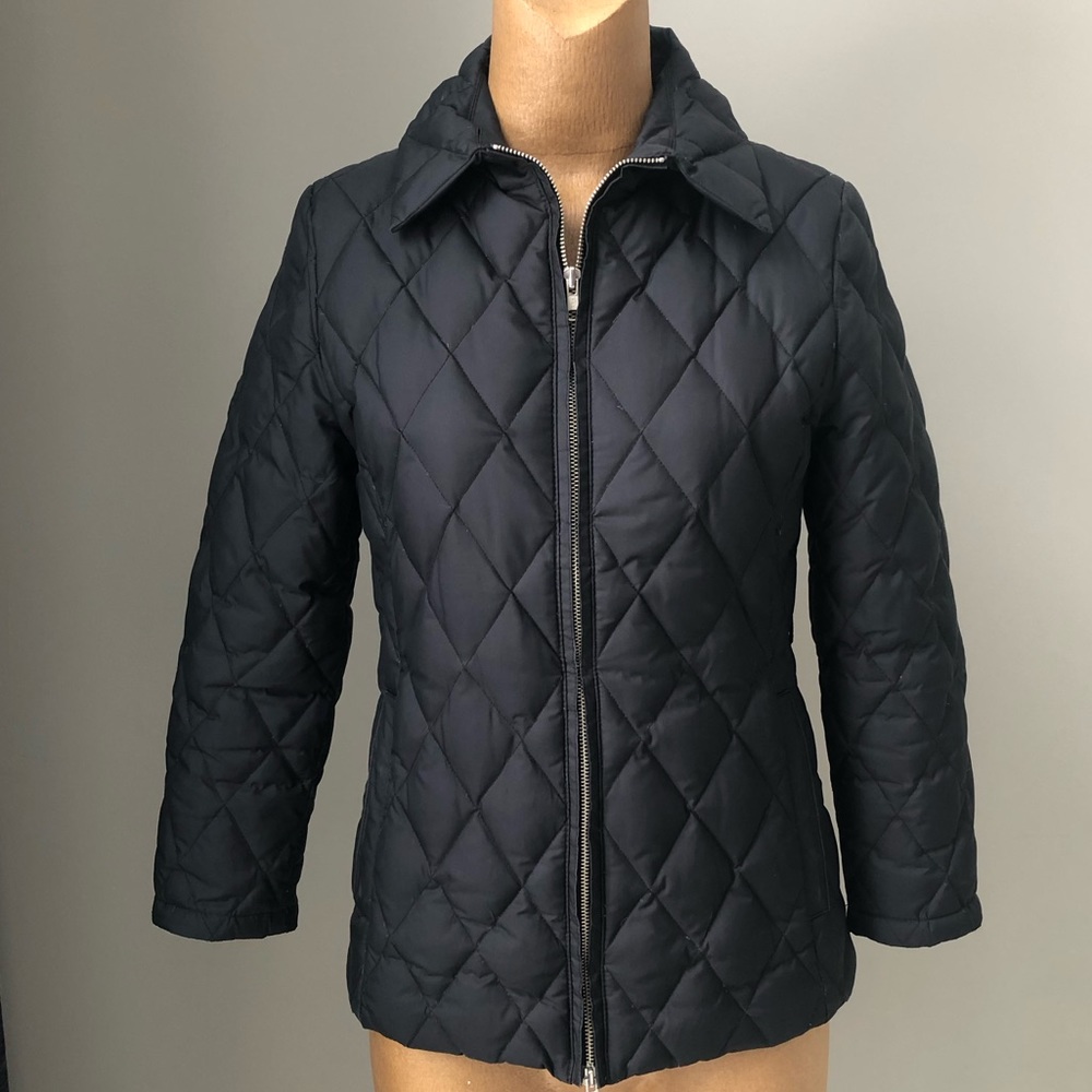 Johnny Yiu Women’s Down Coat, EUC Small
